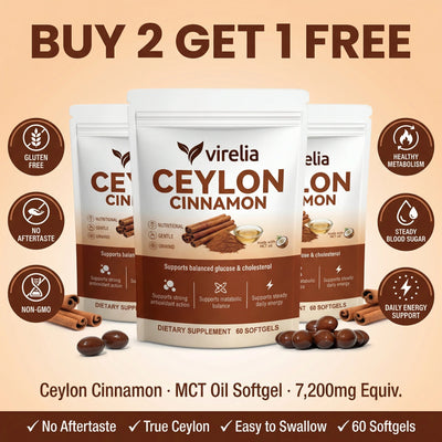 Virelia™ Ceylon Cinnamon