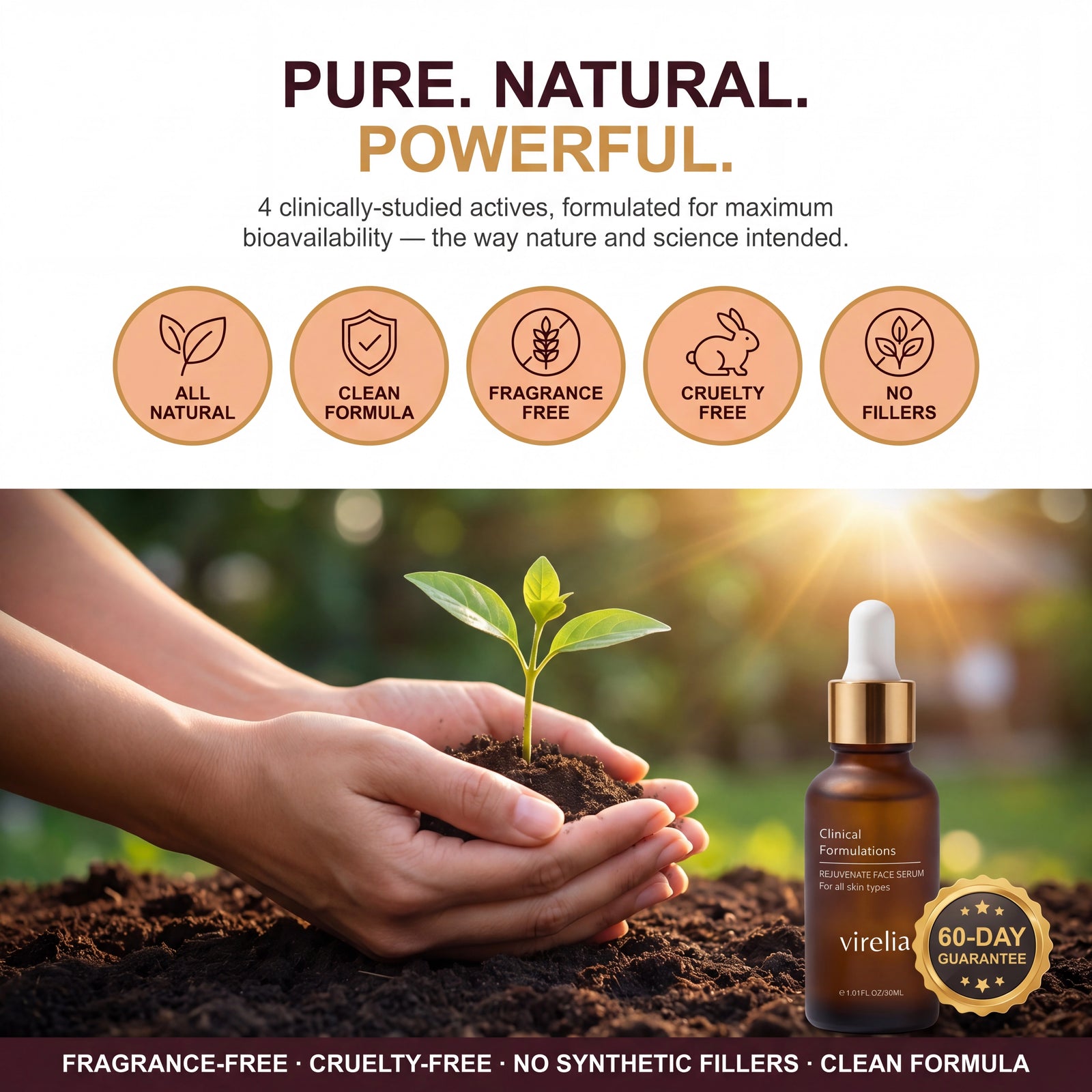 Pure Age-Defying Science
