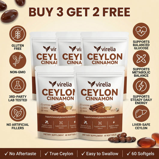 Virelia™ Ceylon Cinnamon