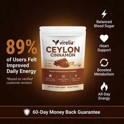 Virelia™ Ceylon Cinnamon