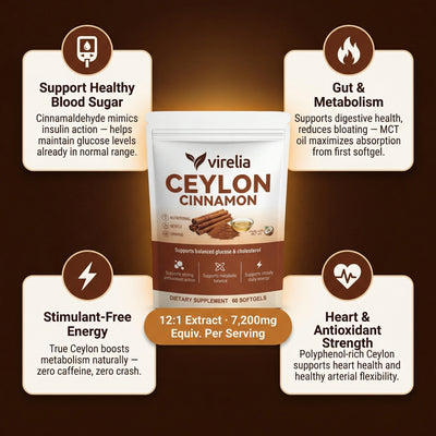 Virelia™ Ceylon Cinnamon