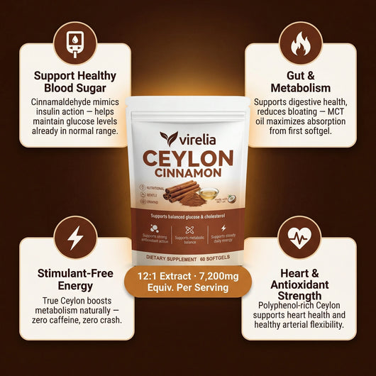 Virelia™ Ceylon Cinnamon