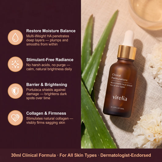 Virelia™ Rejuvenate Face Serum