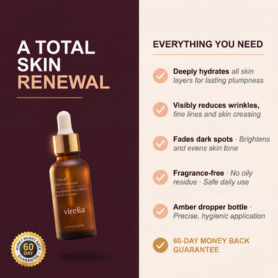Virelia™ Rejuvenate Face Serum