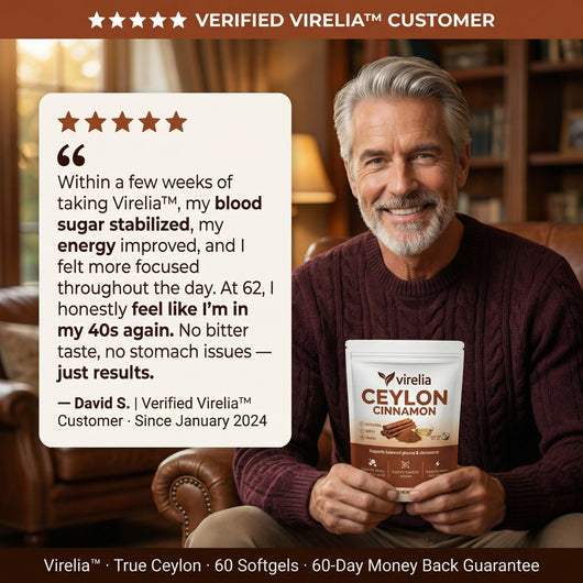 Virelia™ Ceylon Cinnamon