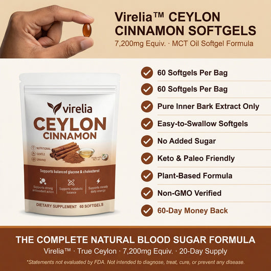 Virelia™ Ceylon Cinnamon