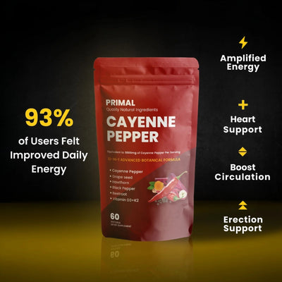 Virelia™ Cayenne Pepper Softgels