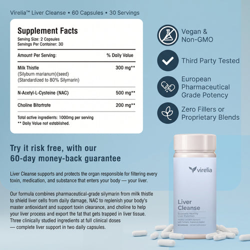 Virelia™ Liver Cleanse