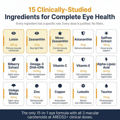 Virelia™ 15 in 1 Advanced Eye Formula