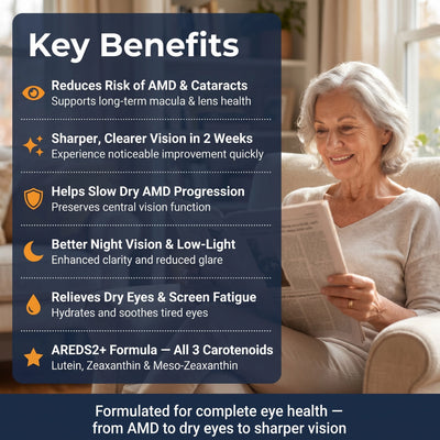 Virelia™ 15 in 1 Advanced Eye Formula