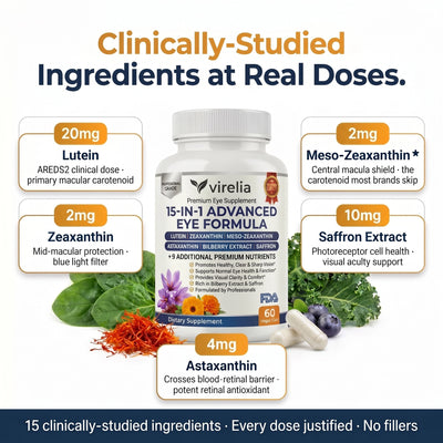 Virelia™ 15 in 1 Advanced Eye Formula