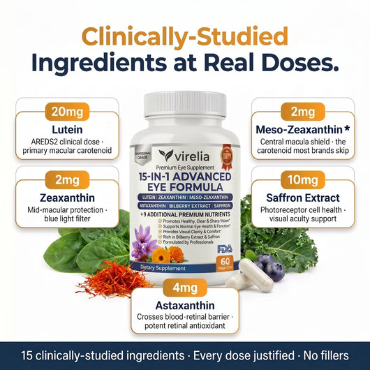 Virelia™ 15 in 1 Advanced Eye Formula