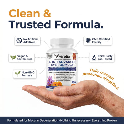 Virelia™ 15 in 1 Advanced Eye Formula