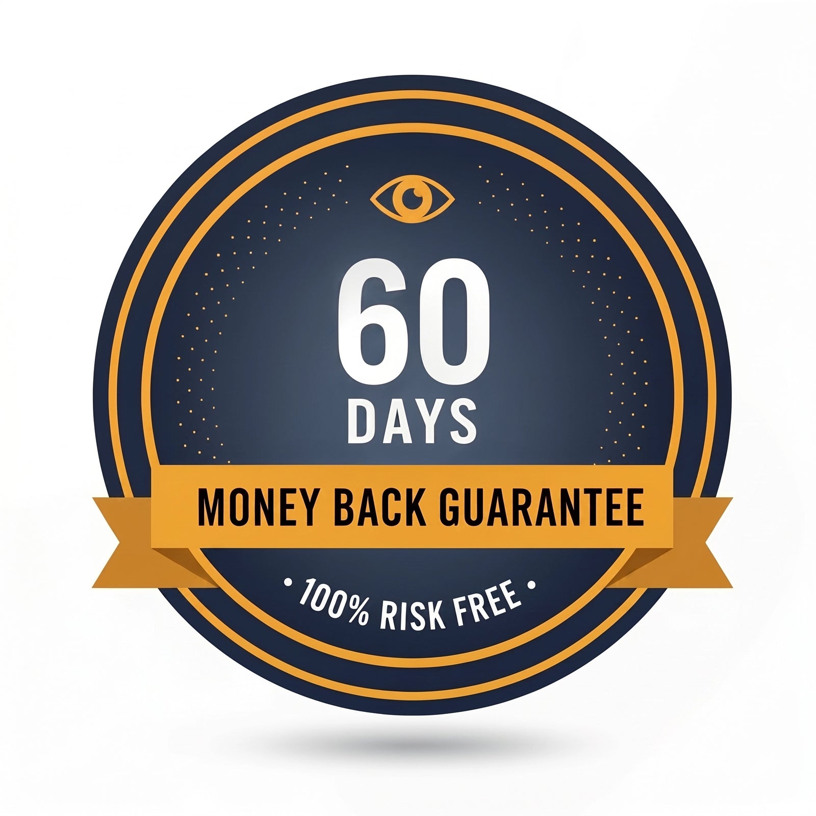 60-Day Money Back Guarantee