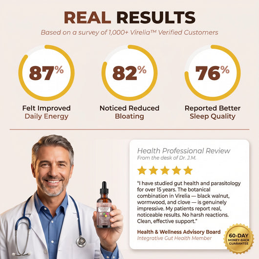 Virelia™ — Black Walnut Wormwood