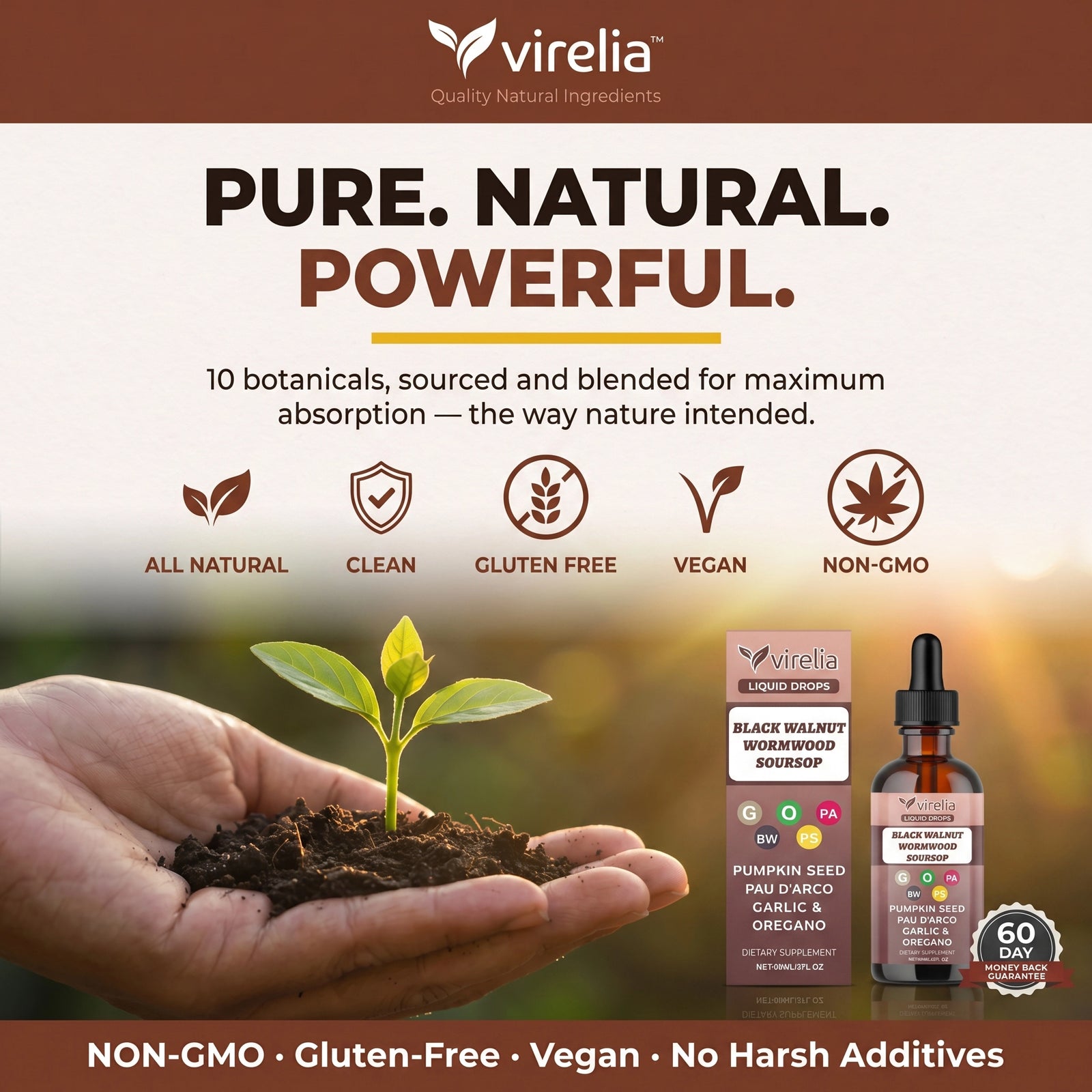 Pure Botanical Energy Boost