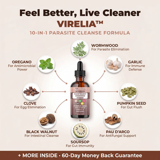 Virelia™ — Black Walnut Wormwood