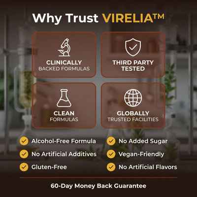 Virelia™ — Black Walnut Wormwood