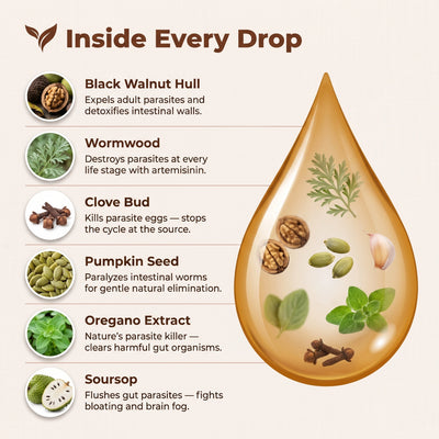 Virelia™ — Black Walnut Wormwood