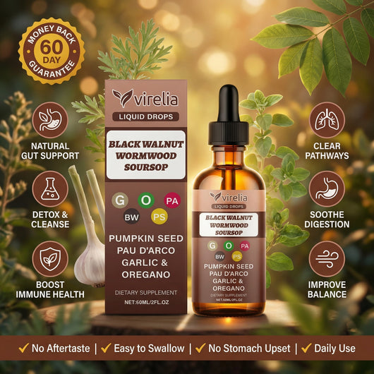 Virelia™ — Black Walnut Wormwood