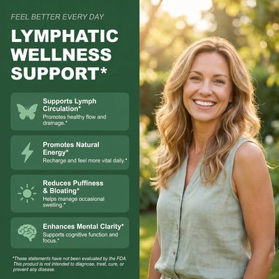 Virelia™ Organic Lymphatic Drainage