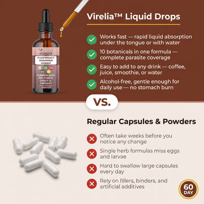 Virelia™ — Black Walnut Wormwood