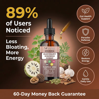 Virelia™ — Black Walnut Wormwood