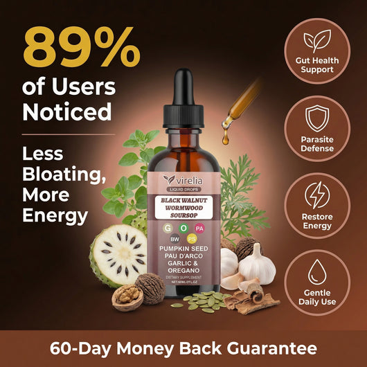Virelia™ — Black Walnut Wormwood