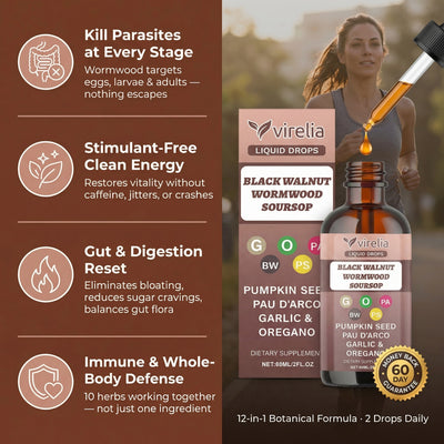 Virelia™ — Black Walnut Wormwood