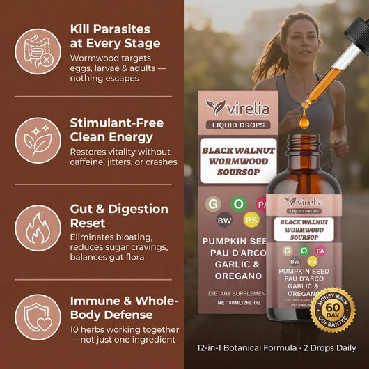 Virelia™ — Black Walnut Wormwood