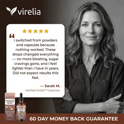 Virelia™ — Black Walnut Wormwood