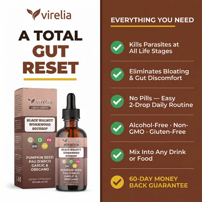 Virelia™ — Black Walnut Wormwood