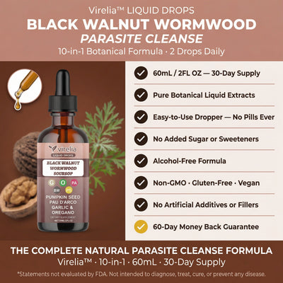 Virelia™ — Black Walnut Wormwood