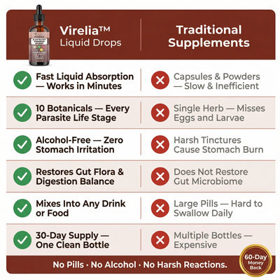 Virelia™ — Black Walnut Wormwood