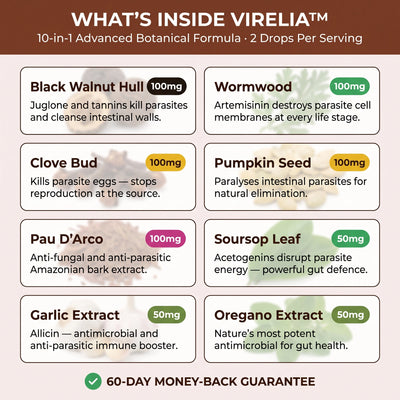 Virelia™ — Black Walnut Wormwood