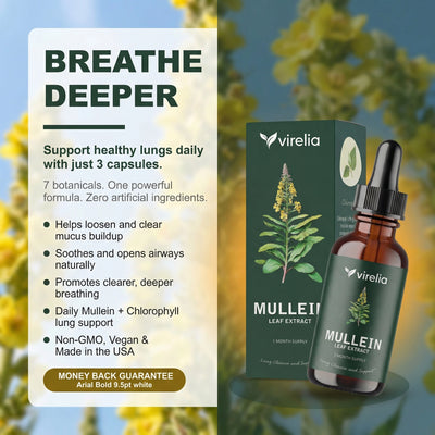 Virelia™ Mullein + Chlorophyll Lung Drops