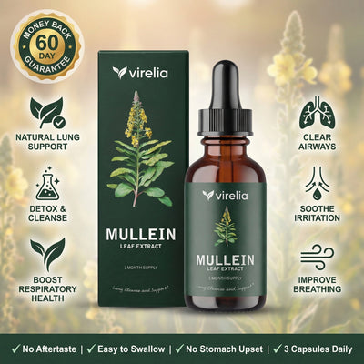 Virelia™ Mullein + Chlorophyll Lung Drops