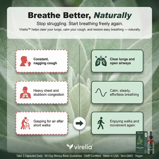 Virelia™ Mullein + Chlorophyll Lung Drops