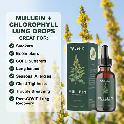 Virelia™ Mullein + Chlorophyll Lung Drops