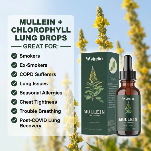 Virelia™ Mullein + Chlorophyll Lung Drops