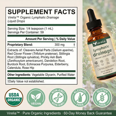 Virelia™ Organic Lymphatic Drainage