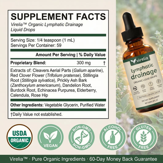 Virelia™ Organic Lymphatic Drainage