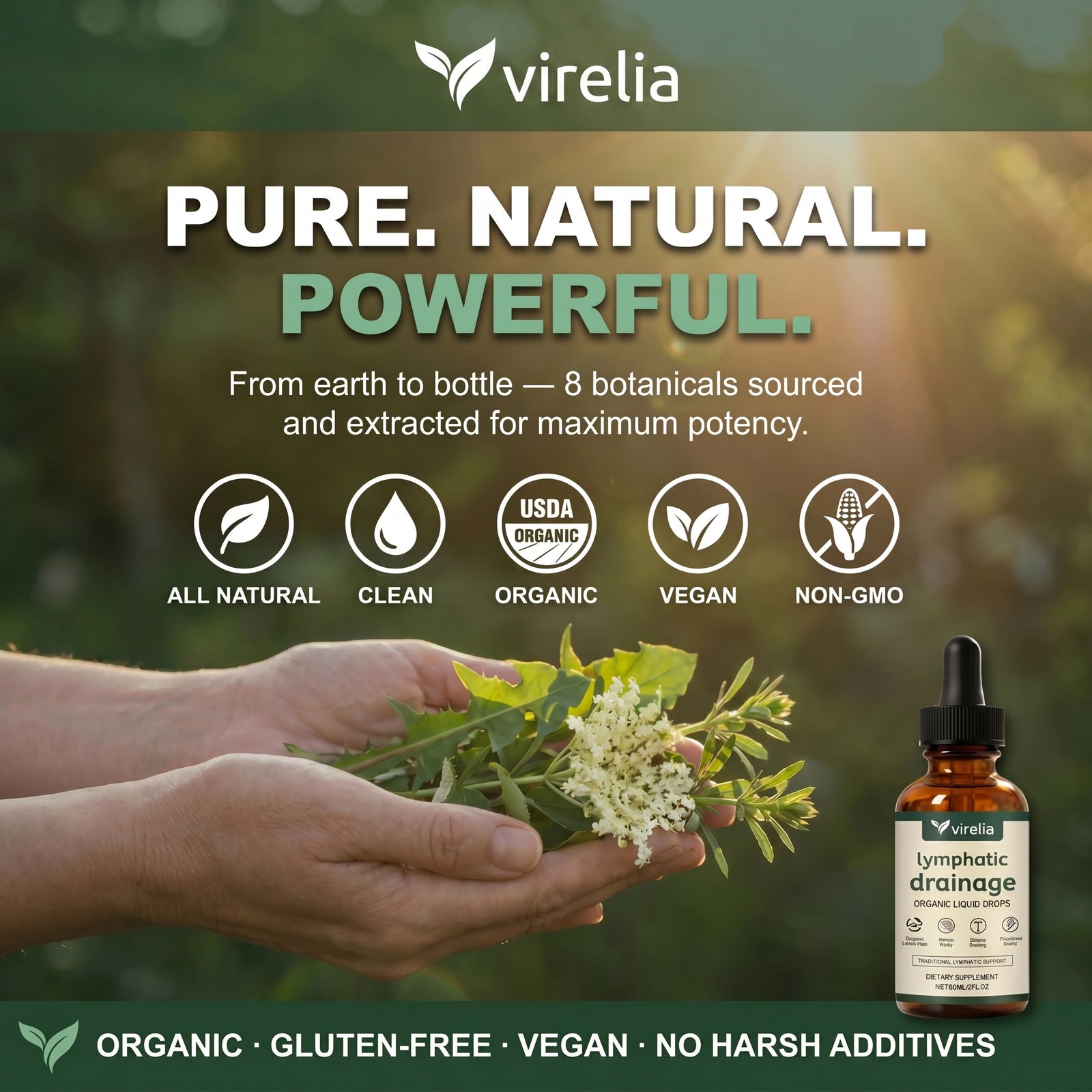 Pure Botanical Lymphatic Relief