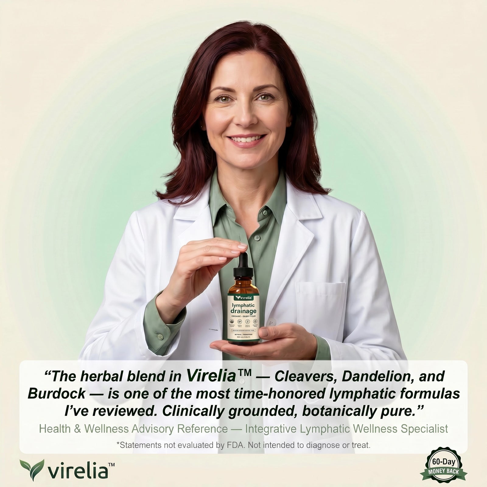 Experience whole-body lymphatic balance with Virelia™ Organic Lymphatic Drainage.