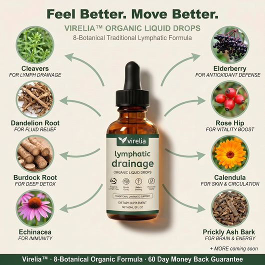 Virelia™ Organic Lymphatic Drainage