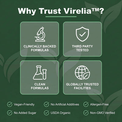 Virelia™ Organic Lymphatic Drainage