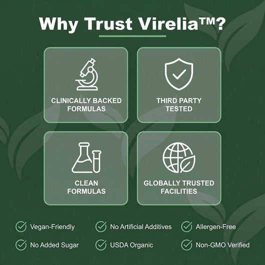 Virelia™ Organic Lymphatic Drainage