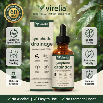 Virelia™ Organic Lymphatic Drainage