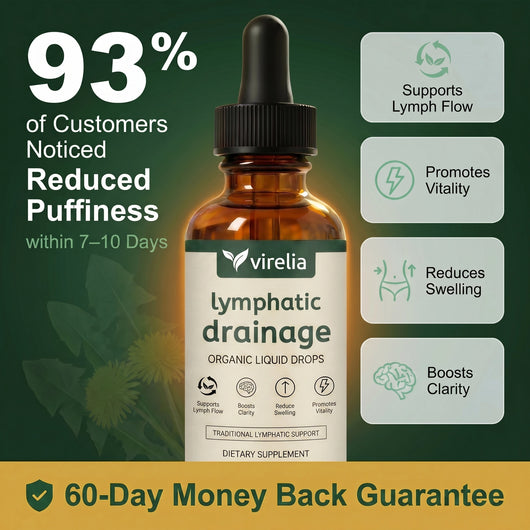 Virelia™ Organic Lymphatic Drainage