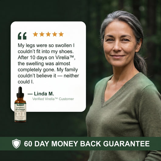 Virelia™ Organic Lymphatic Drainage